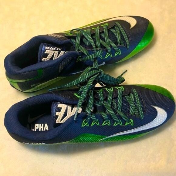 NEW NIKE ALPHA PRO/NIKE SKIN 2-3/4 CLEATS 14 - Picture 5 of 12